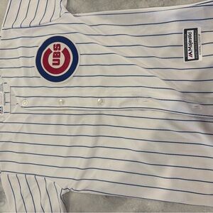 Boys Authentic Cubs Rizzo Jersey
